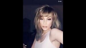 She legit posted this on her