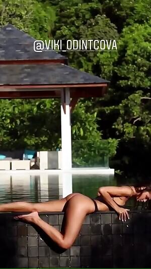 Poolside