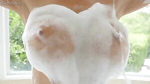 Sudsy Reveal!