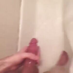 Peeing in the shower