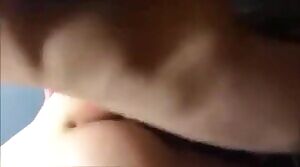 Two friends take turns barebacking a slut in a public toilet stall