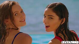 Stacy Cruz & Emily Willis