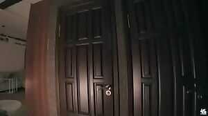 Cute Brunette Deepthroats A Thick Cock And Takes It In Her Ass