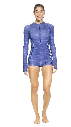 TYR Active Maui Fiona One Piece Swimsuit