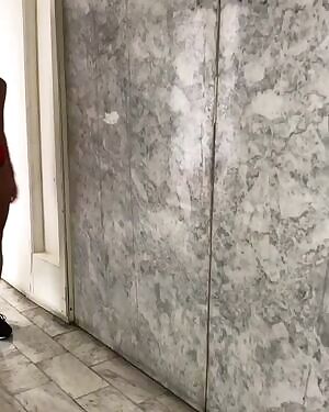 She knows exactly how hot she is