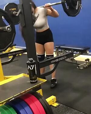 Aaaaand bounce! I mean squat!