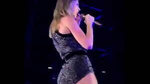 Taylor Swift needs to have her asshole worshipped by men. Her ass must taste and smell like heaven!
