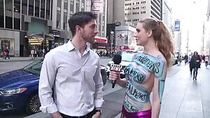 Naked in the streets