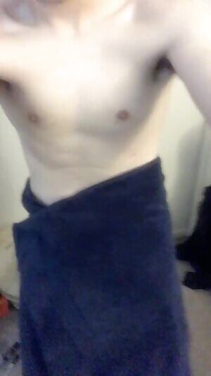 Just got out of the shower