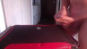 10 cumshots on table