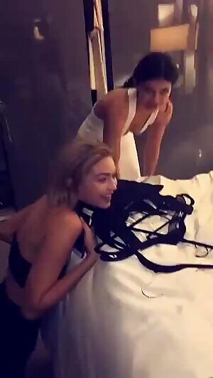 Spanking Gigi Hadid