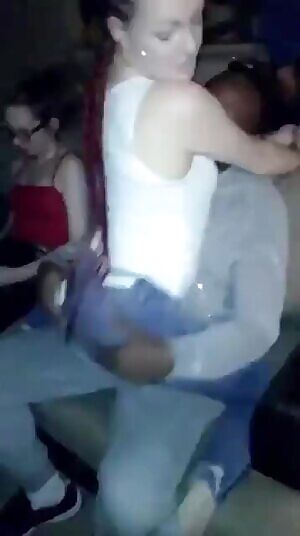 Ever wonder what your girl does at house parties?