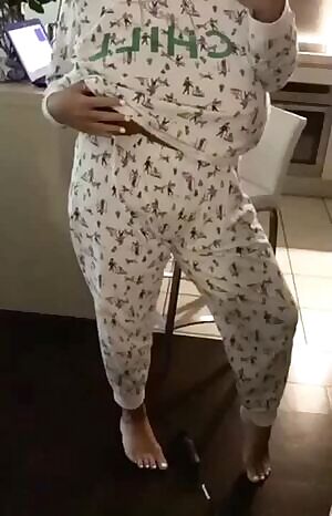 Peek a boob