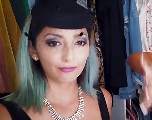 Funeral Tiff Posing