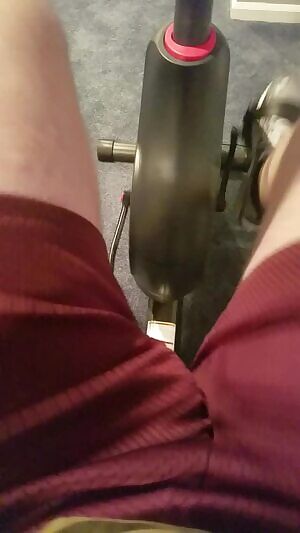 Working out at hoe