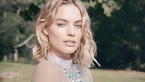 Sword fighting over Margot Robbie