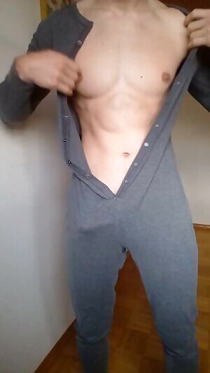 Help me undress my onesie 😉