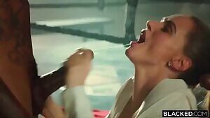 Tori Black Interracial SpitRoasted