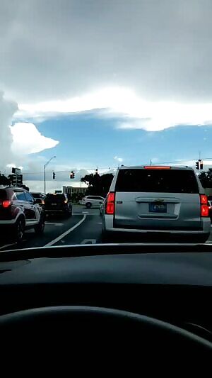 In traffic
