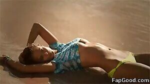 Beach babe