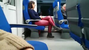 Stranger on the train