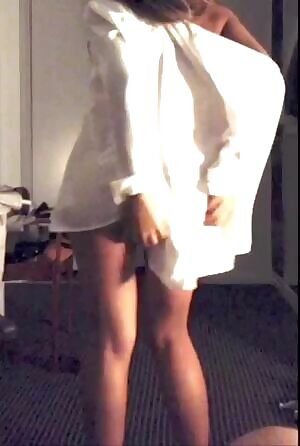 When I was a little younger.