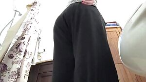 Stripping & showing off or my man 😏