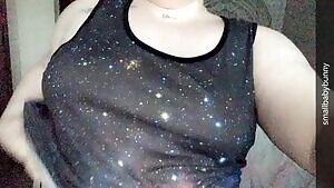 Happy 4th! Bouncing boobies request 💕