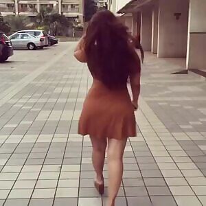 That walk...