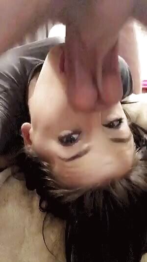 Face fucking fun
