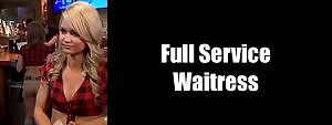 Waitress Stephanie Dukes Shows Her Versatility