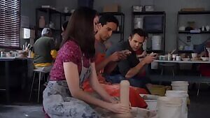 Alison Brie shows us her Plottery skills!