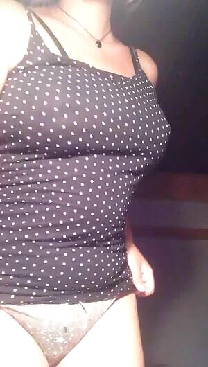 Sexy reveal with something else ;)