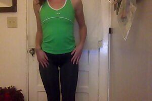 Feelin' myself after dance class