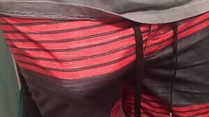 Sometimes whipping it out is a struggle.