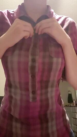 Unbuttoning for you