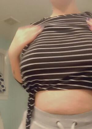 Love dropping my tits for you 💋💦