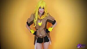 Yang likes the cum