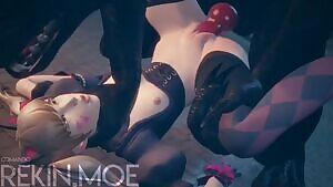 D.Va and the Werewolf