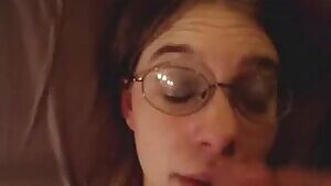 Cum on Glasses