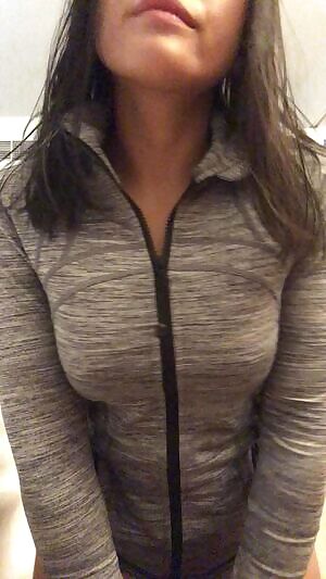 Titty tease