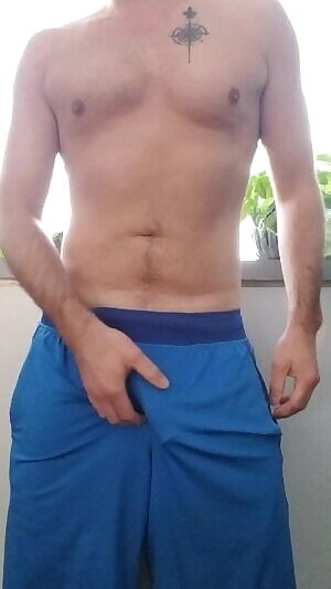 Gym shorts reveal 😁