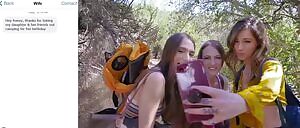 Taking stepdaugher & friends on a nice, secluded camping trip