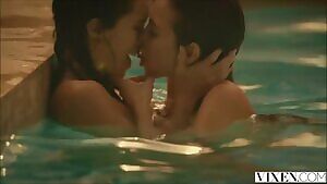 Riley Reid & Megan Rain In A Threesome
