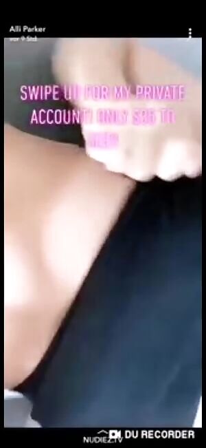 does anyone have a foot job from allison parker video