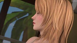 Tina Armstrong - Bikini Woes