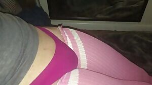 Edging and teasing my sissy mound drives me crazy O_o