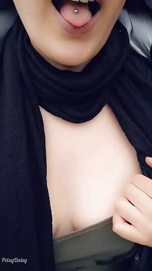 Quick ghostie flash at the beach 🌊