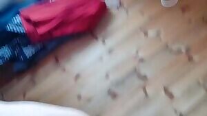 From laughing to some serious fucking - Latina gf gets choked and slapped