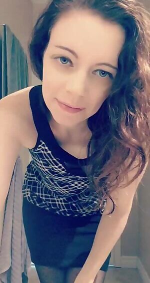 In theory: getting ready for a girls' night out. In fact: undress to post on Reddit.